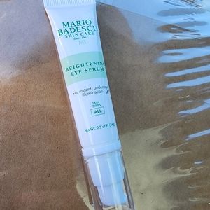 New Mario Badescu Skincare Brightening  Eye Serum All Skin‎ Types Sealed .5 oz.